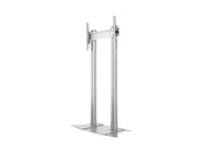 Multibrackets M 210 Dual Pillar Silver Heavy-Duty Floor Stand for 70"-110" Screens | 7350073732562 Floor Stand Multibrackets