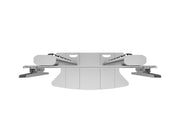Multibrackets M 210 Dual Pillar Silver Heavy-Duty Floor Stand for 70"-110" Screens | 7350073732562 Floor Stand Multibrackets