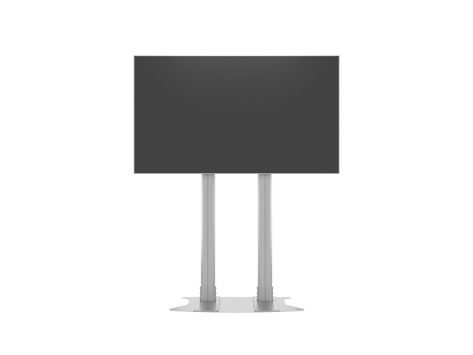 Multibrackets M 210 Dual Pillar Silver Heavy-Duty Floor Stand for 70"-110" Screens | 7350073732562 Floor Stand Multibrackets