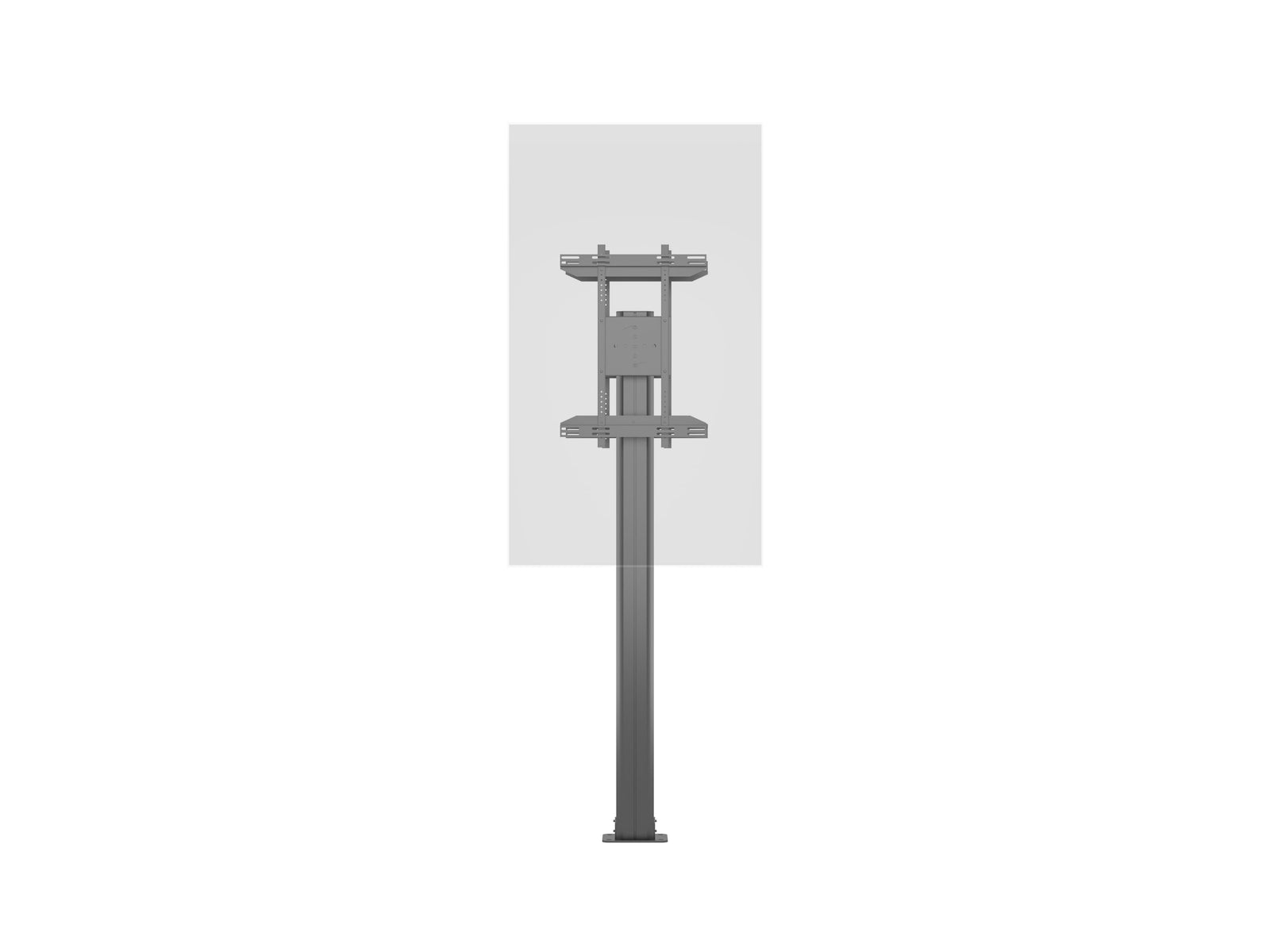 Multibrackets M 210 HD B2B Black Floor Stand for 55"-80" Screens | 7350073738311 Floor Stand Multibrackets