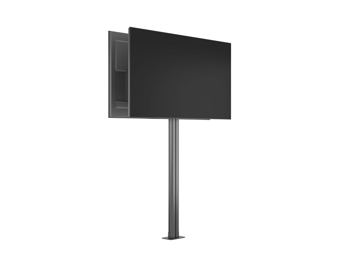 Multibrackets M 210 HD B2B Black Floor Stand for 55"-80" Screens | 7350073738311 Floor Stand Multibrackets