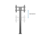Multibrackets M 210 HD B2B Black Floor Stand for 55"-80" Screens | 7350073738311 Floor Stand Multibrackets