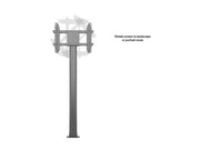Multibrackets M 210 HD B2B Black Floor Stand for 55"-80" Screens | 7350073738311 Floor Stand Multibrackets