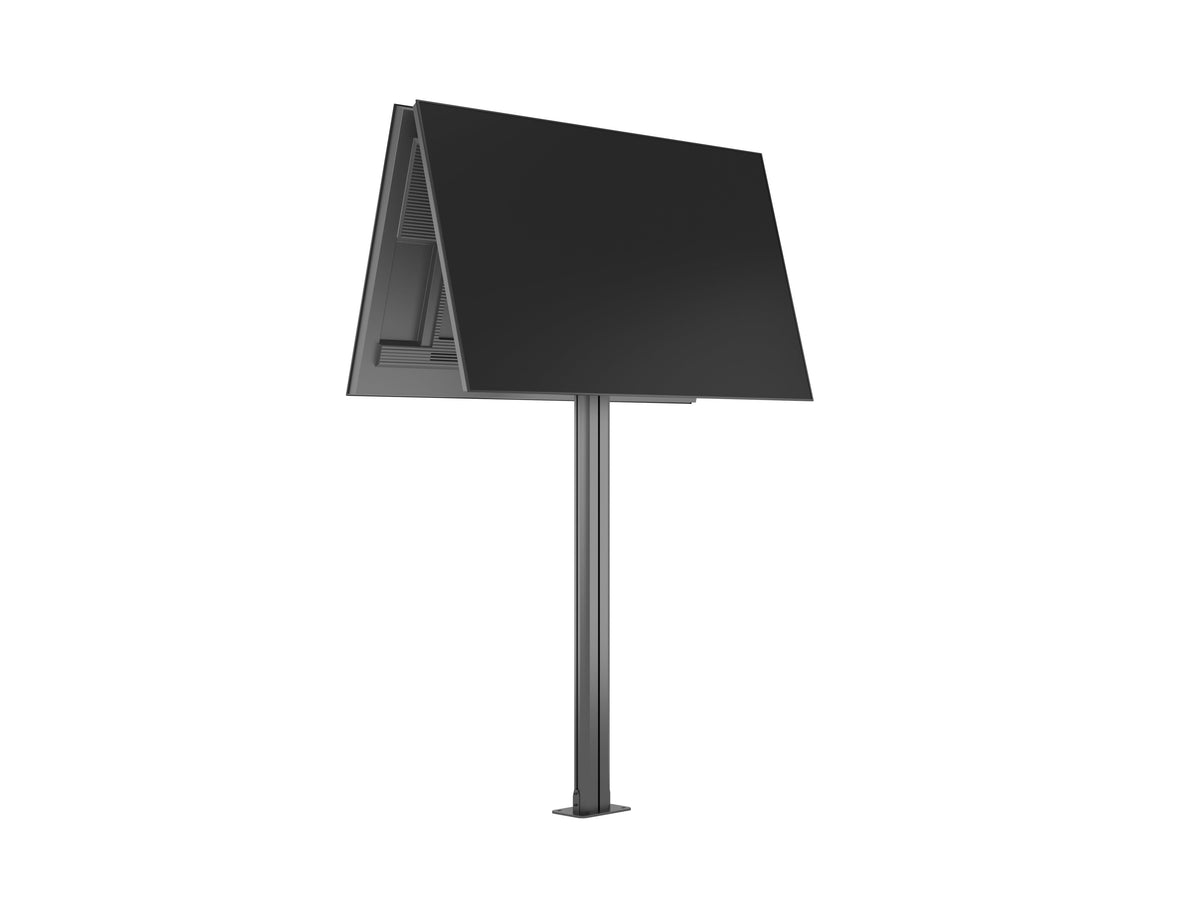 Multibrackets M 210 HD B2B Black Floor Stand for 55"-80" Screens | 7350073738311 Floor Stand Multibrackets