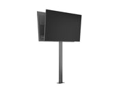 Multibrackets M 210 HD B2B Black Floor Stand for 55"-80" Screens | 7350073738311 Floor Stand Multibrackets