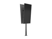 Multibrackets M 210 HD B2B Black Floor Stand for 55"-80" Screens | 7350073738311 Floor Stand Multibrackets