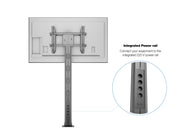 Multibrackets M 210 HD B2B Black Floor Stand for 55"-80" Screens | 7350073738311 Floor Stand Multibrackets