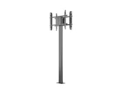 Multibrackets M 210 HD B2B Black Floor Stand for 55"-80" Screens | 7350073738311 Floor Stand Multibrackets