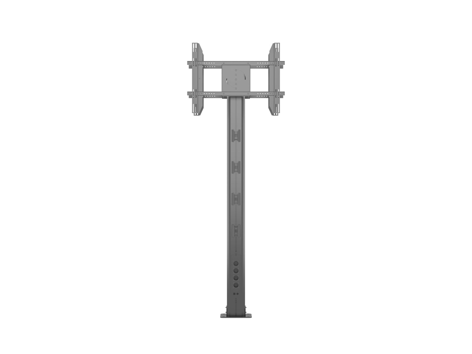Multibrackets M 210 HD B2B Black Floor Stand for 55"-80" Screens | 7350073738311 Floor Stand Multibrackets
