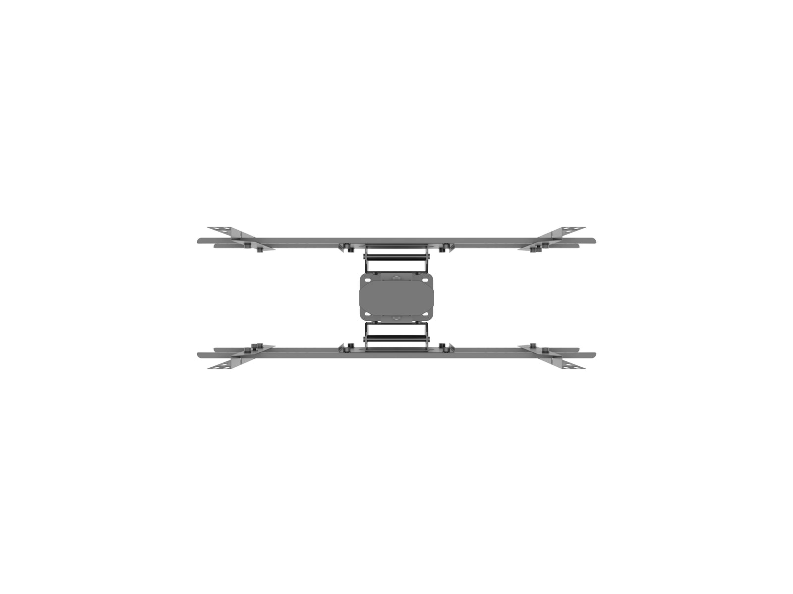 Multibrackets M 210 HD B2B Black Floor Stand for 55"-80" Screens | 7350073738311 Floor Stand Multibrackets