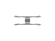 Multibrackets M 210 HD B2B Black Floor Stand for 55"-80" Screens | 7350073738311 Floor Stand Multibrackets