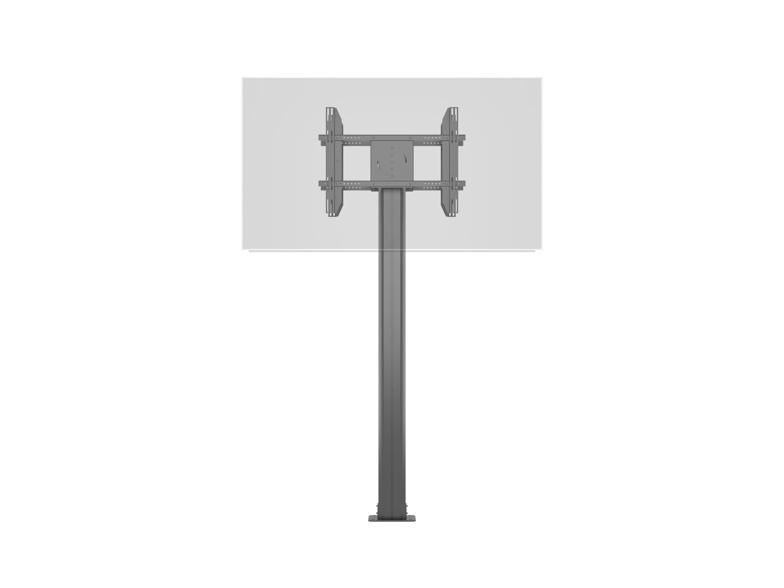 Multibrackets M 210 HD B2B Black Floor Stand for 55"-80" Screens | 7350073738311 Floor Stand Multibrackets