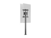 Multibrackets M 210 HD B2B Black Floor Stand for 55"-80" Screens | 7350073738311 Floor Stand Multibrackets