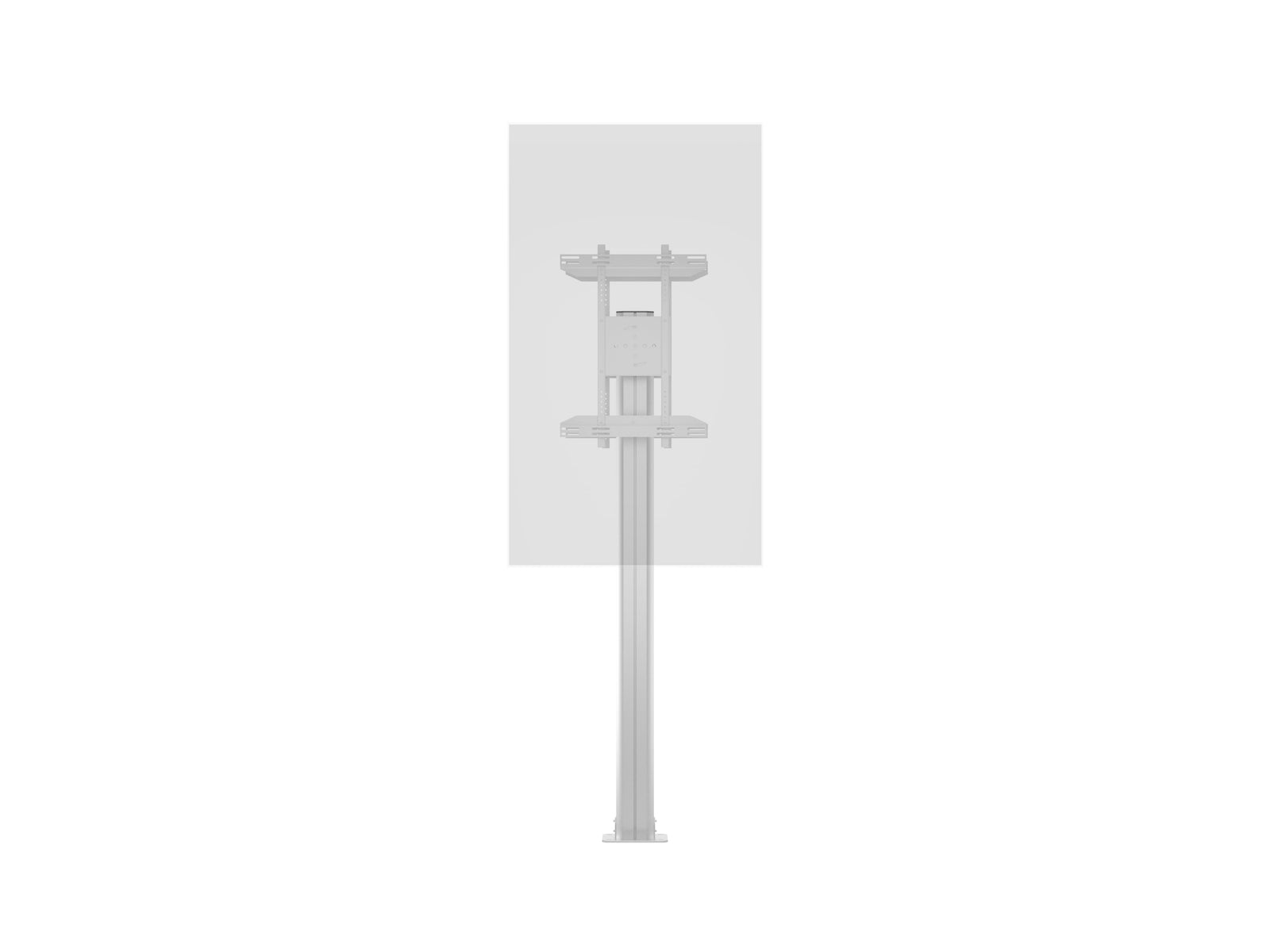 Multibrackets M 210 HD B2B Silver Floor Stand for 55"-80" Screens | 7350073738328 Floor Stand Multibrackets