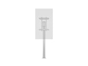 Multibrackets M 210 HD B2B Silver Floor Stand for 55"-80" Screens | 7350073738328 Floor Stand Multibrackets