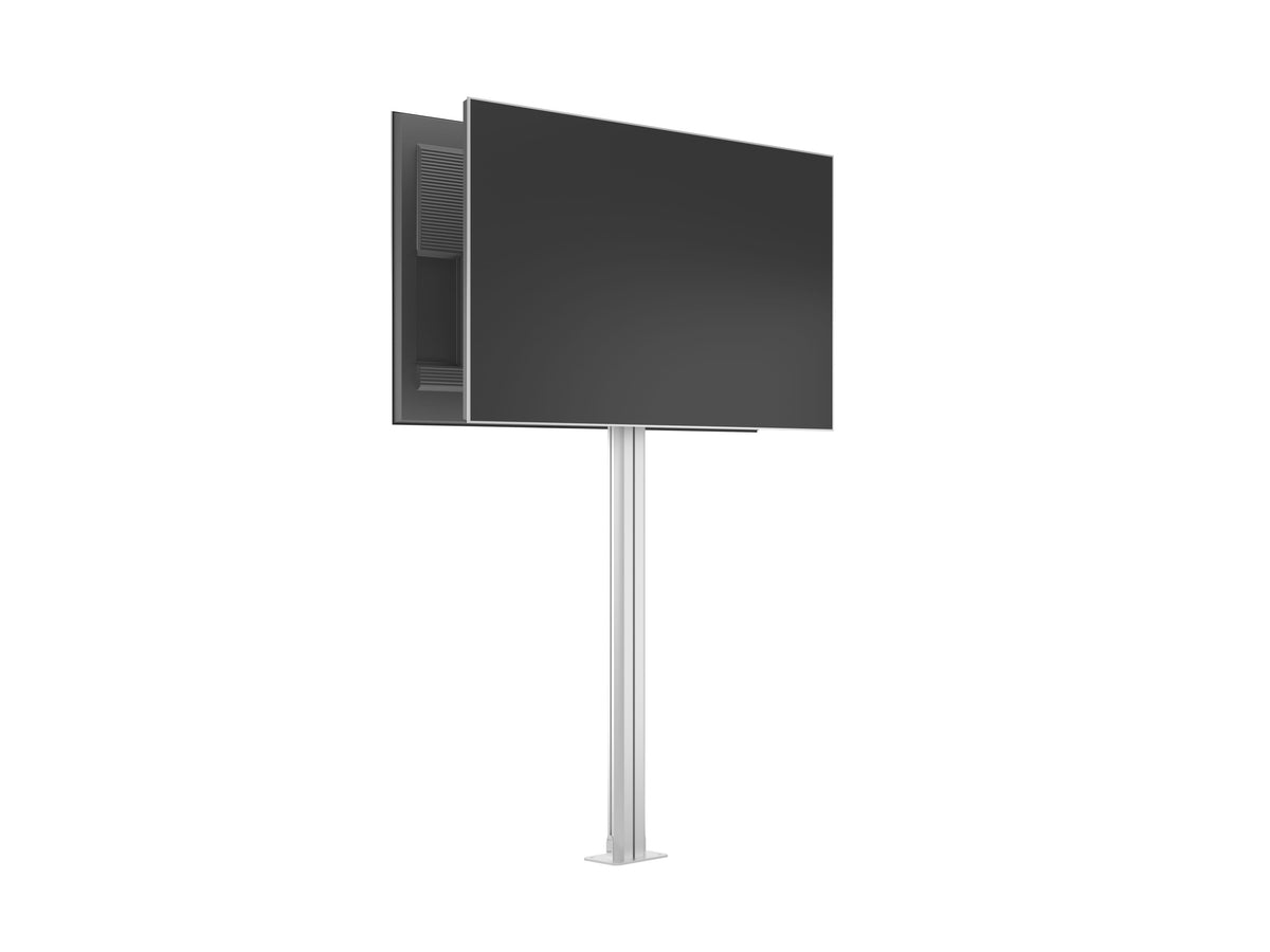 Multibrackets M 210 HD B2B Silver Floor Stand for 55"-80" Screens | 7350073738328 Floor Stand Multibrackets