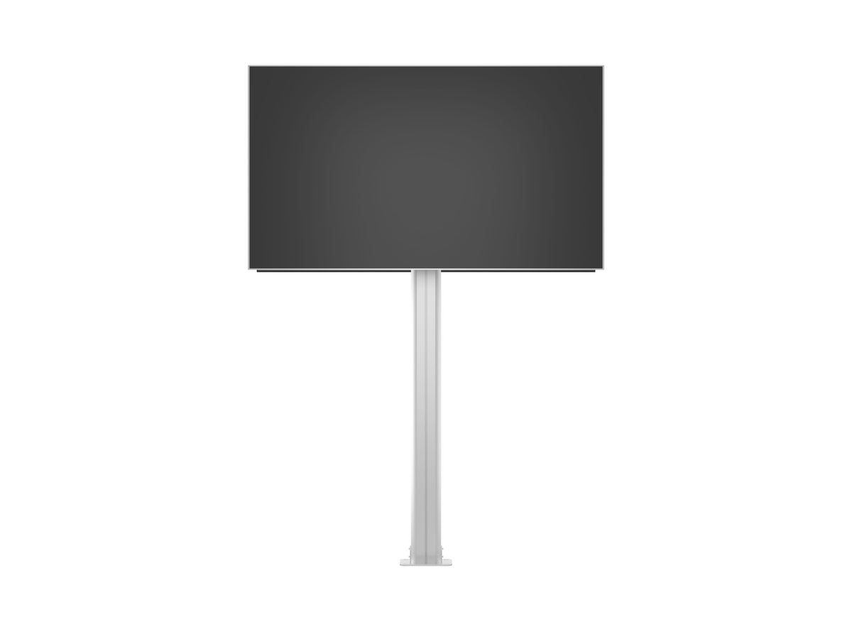 Multibrackets M 210 HD B2B Silver Floor Stand for 55"-80" Screens | 7350073738328 Floor Stand Multibrackets