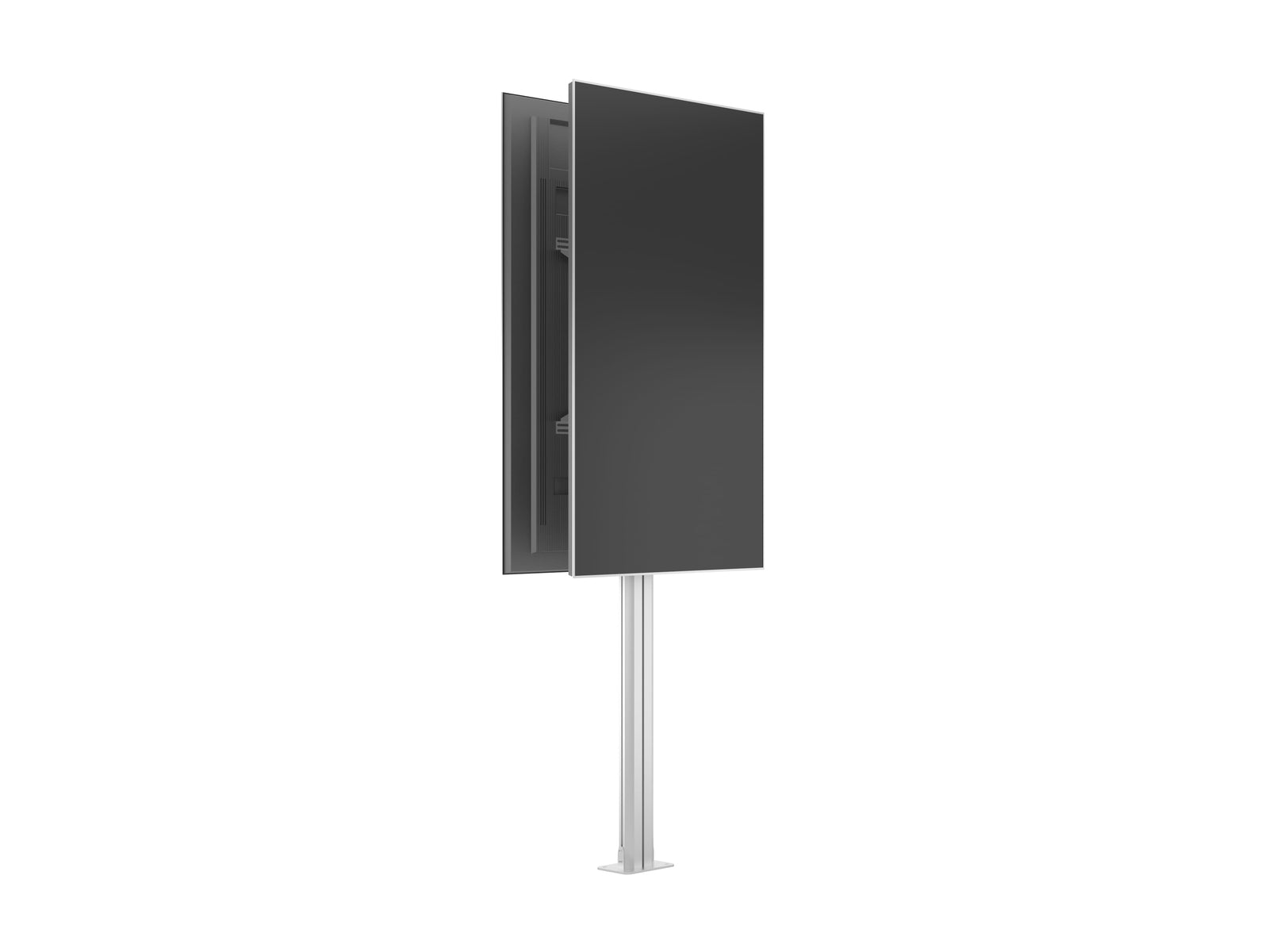 Multibrackets M 210 HD B2B Silver Floor Stand for 55"-80" Screens | 7350073738328 Floor Stand Multibrackets