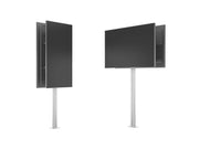 Multibrackets M 210 HD B2B Silver Floor Stand for 55"-80" Screens | 7350073738328 Floor Stand Multibrackets