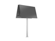 Multibrackets M 210 HD B2B Silver Floor Stand for 55"-80" Screens | 7350073738328 Floor Stand Multibrackets