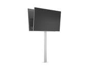Multibrackets M 210 HD B2B Silver Floor Stand for 55"-80" Screens | 7350073738328 Floor Stand Multibrackets
