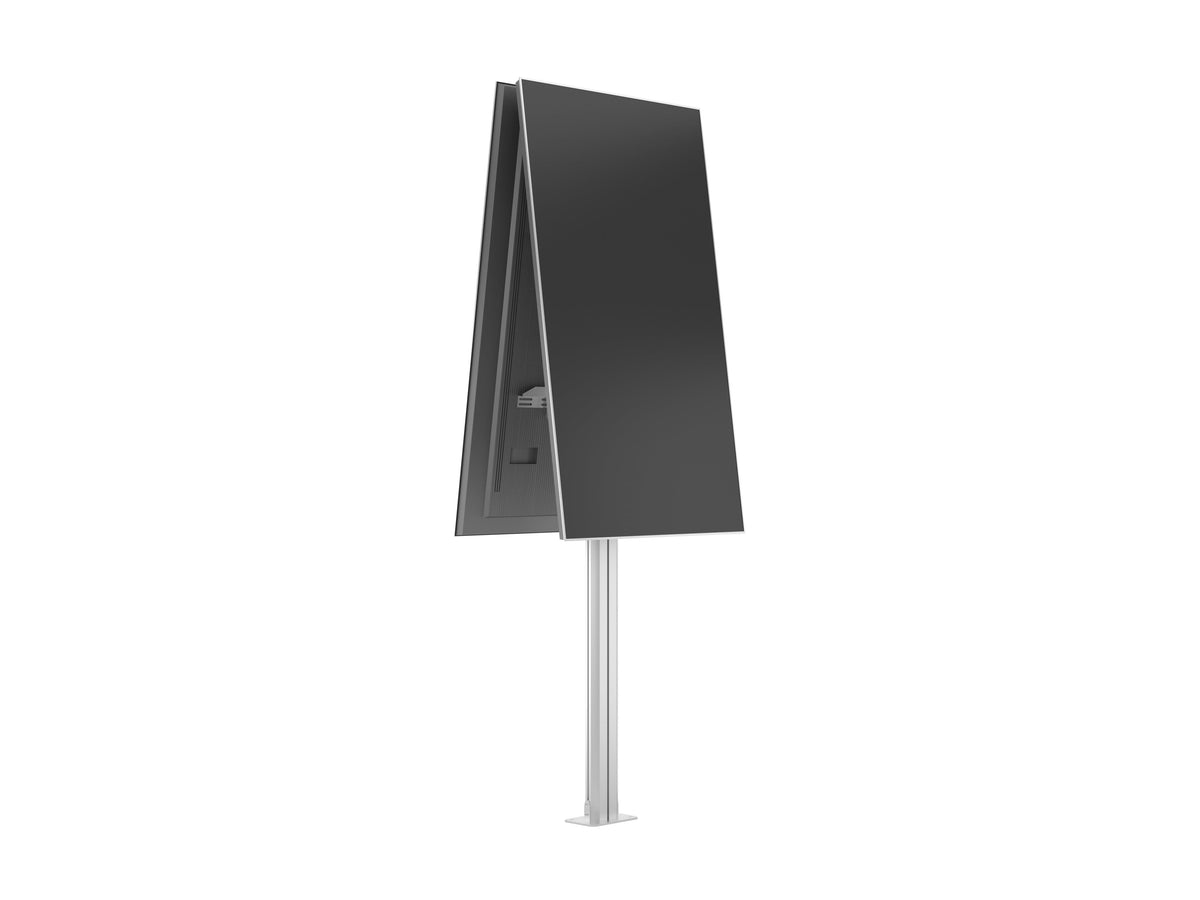 Multibrackets M 210 HD B2B Silver Floor Stand for 55"-80" Screens | 7350073738328 Floor Stand Multibrackets