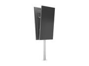 Multibrackets M 210 HD B2B Silver Floor Stand for 55"-80" Screens | 7350073738328 Floor Stand Multibrackets