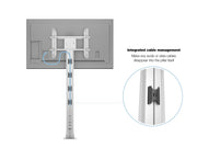 Multibrackets M 210 HD B2B Silver Floor Stand for 55"-80" Screens | 7350073738328 Floor Stand Multibrackets