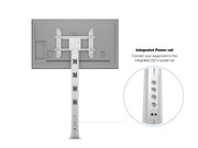 Multibrackets M 210 HD B2B Silver Floor Stand for 55"-80" Screens | 7350073738328 Floor Stand Multibrackets