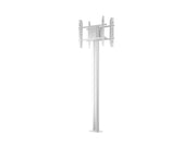 Multibrackets M 210 HD B2B Silver Floor Stand for 55"-80" Screens | 7350073738328 Floor Stand Multibrackets