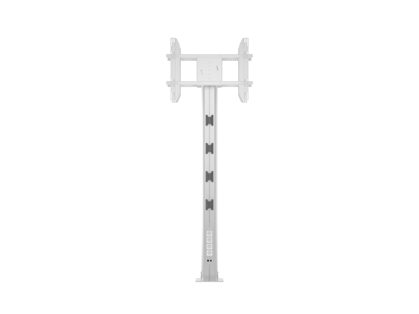 Multibrackets M 210 HD B2B Silver Floor Stand for 55"-80" Screens | 7350073738328 Floor Stand Multibrackets