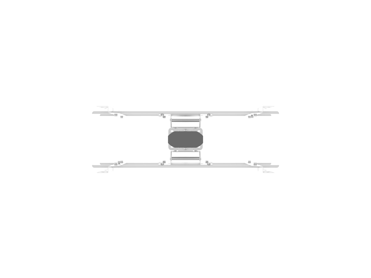 Multibrackets M 210 HD B2B Silver Floor Stand for 55"-80" Screens | 7350073738328 Floor Stand Multibrackets