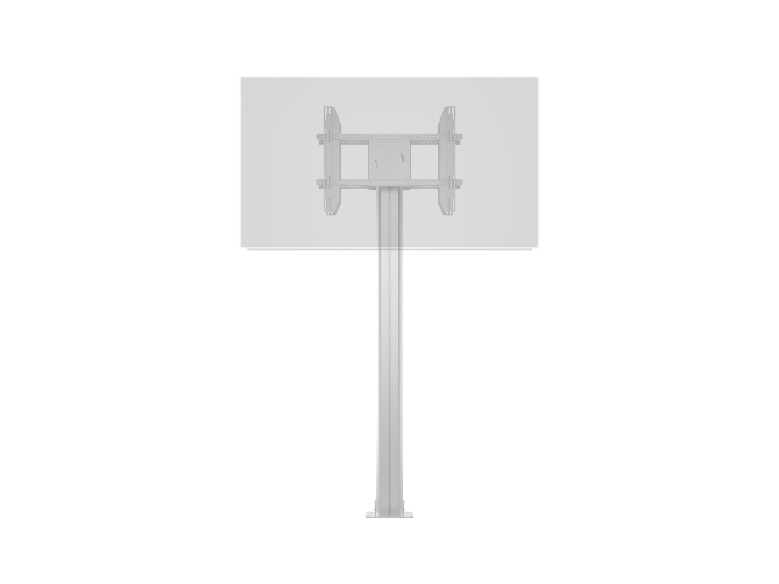Multibrackets M 210 HD B2B Silver Floor Stand for 55"-80" Screens | 7350073738328 Floor Stand Multibrackets