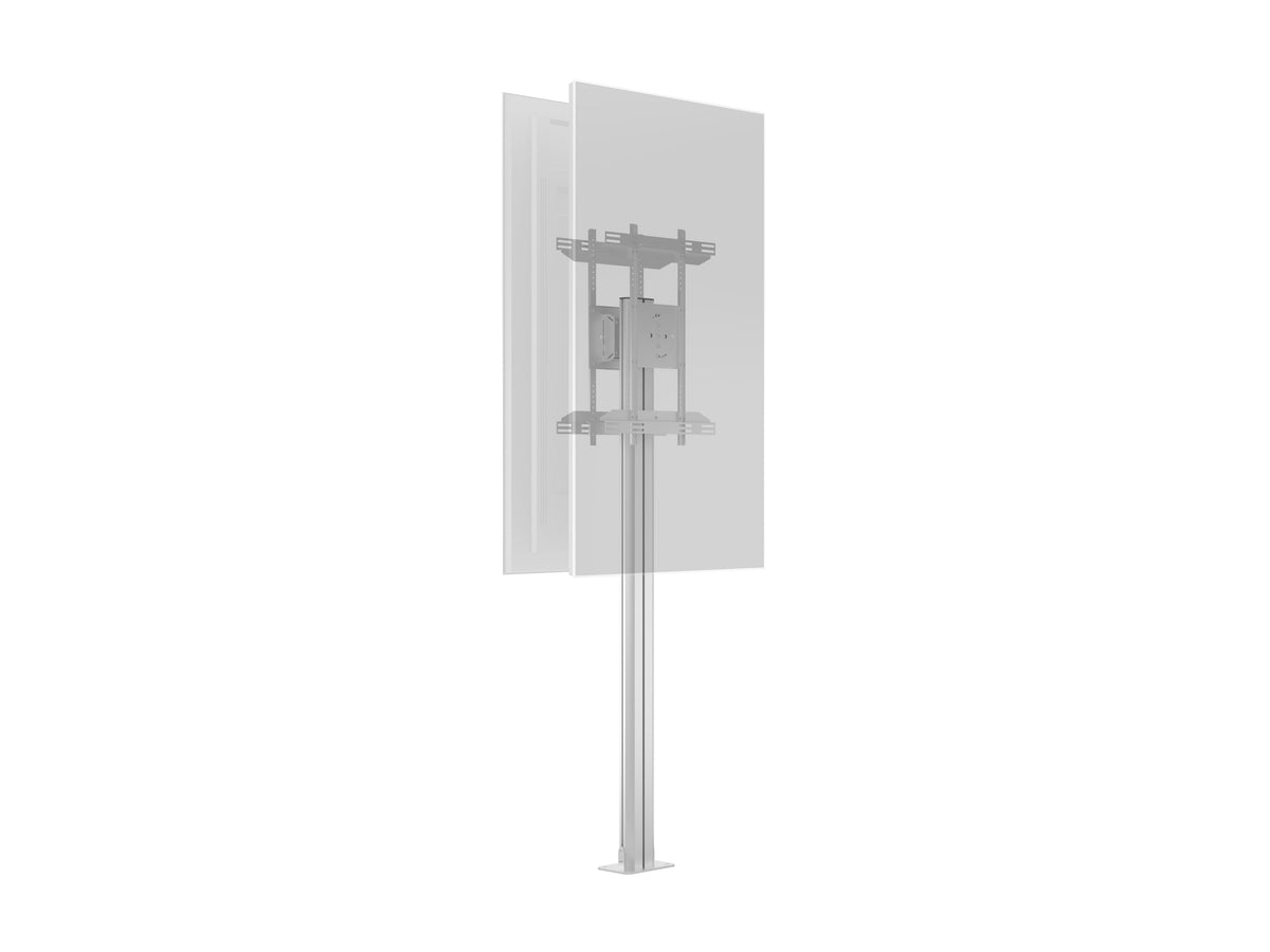 Multibrackets M 210 HD B2B Silver Floor Stand for 55"-80" Screens | 7350073738328 Floor Stand Multibrackets