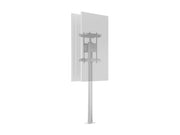 Multibrackets M 210 HD B2B Silver Floor Stand for 55"-80" Screens | 7350073738328 Floor Stand Multibrackets