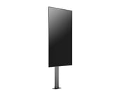Multibrackets M 210 HD Single Black Floor Mount Stand for 55"-80" Screens | 7350105212239 Floor Stand Multibrackets