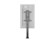 Multibrackets M 210 HD Single Black Floor Mount Stand for 55"-80" Screens | 7350105212239 Floor Stand Multibrackets