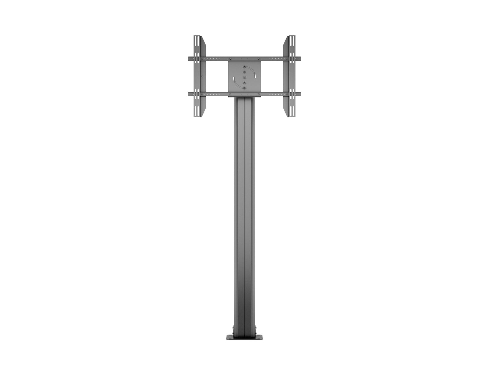 Multibrackets M 210 HD Single Black Floor Mount Stand for 55"-80" Screens | 7350105212239 Floor Stand Multibrackets