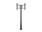 Multibrackets M 210 HD Single Black Floor Mount Stand for 55"-80" Screens | 7350105212239 Floor Stand Multibrackets