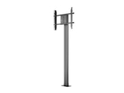 Multibrackets M 210 HD Single Black Floor Mount Stand for 55"-80" Screens | 7350105212239 Floor Stand Multibrackets