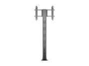 Multibrackets M 210 HD Single Black Floor Mount Stand for 55"-80" Screens | 7350105212239 Floor Stand Multibrackets