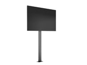 Multibrackets M 210 HD Single Black Floor Mount Stand for 55"-80" Screens | 7350105212239 Floor Stand Multibrackets