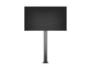 Multibrackets M 210 HD Single Black Floor Mount Stand for 55"-80" Screens | 7350105212239 Floor Stand Multibrackets