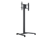 Multibrackets M 210 HD Single Black Mobile Floor Stand for 55"-80" Screens | 7350073735334 Floor Stand Multibrackets