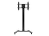 Multibrackets M 210 HD Single Black Mobile Floor Stand for 55"-80" Screens | 7350073735334
