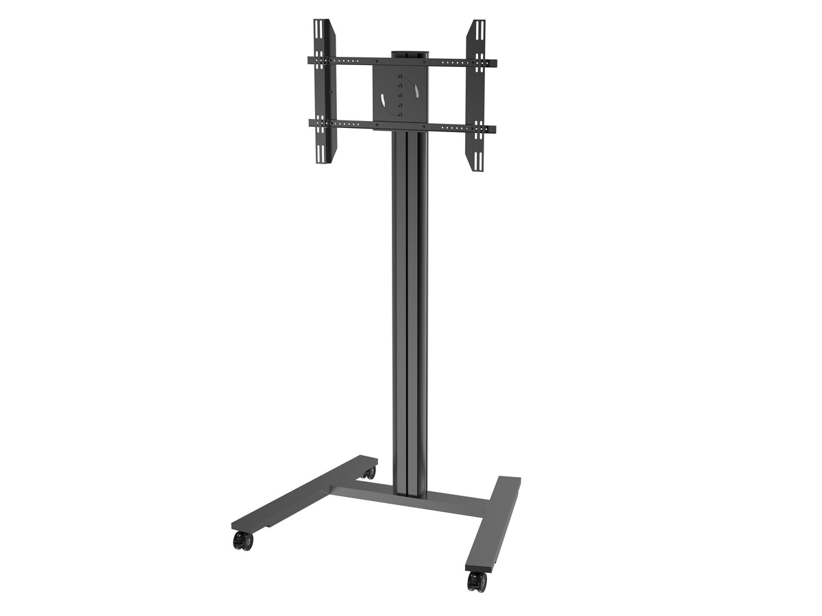 Multibrackets M 210 HD Single Black Mobile Floor Stand for 55"-80" Screens | 7350073735334 Floor Stand Multibrackets