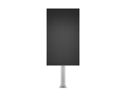 Multibrackets M 210 HD Single Silver Floor Mount Stand for 55"-80" Screens | 7350105212246 Floor Stand Multibrackets