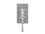 Multibrackets M 210 HD Single Silver Floor Mount Stand for 55"-80" Screens | 7350105212246 Floor Stand Multibrackets