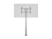 Multibrackets M 210 HD Single Silver Floor Mount Stand for 55"-80" Screens | 7350105212246 Floor Stand Multibrackets
