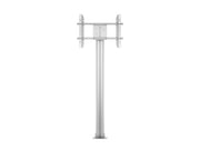 Multibrackets M 210 HD Single Silver Floor Mount Stand for 55"-80" Screens | 7350105212246 Floor Stand Multibrackets